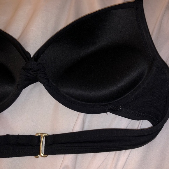 Black push up bikini top - Picture 4 of 5